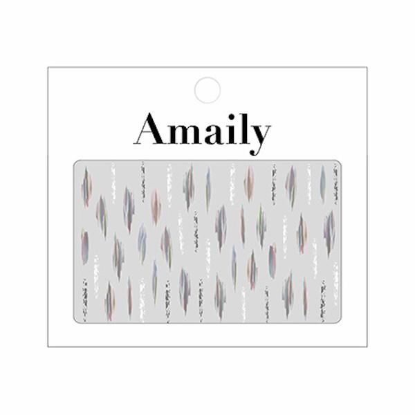 Amailyネイルシール No.5-51 ストライプペイント (淡)