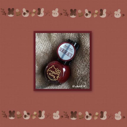 サンリオネイル/DAISO/マニキュアを使ったクチコミ(2枚目)