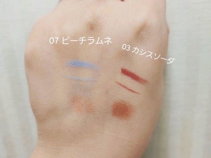 パウダー&ライナー/sopo/スティックアイシャドウを使ったクチコミ(4枚目)