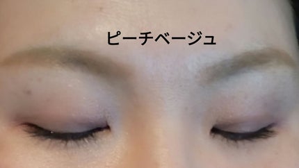 ベージュトーンアイシャドウ/CEZANNE/アイシャドウパレットを使ったクチコミ(2枚目)