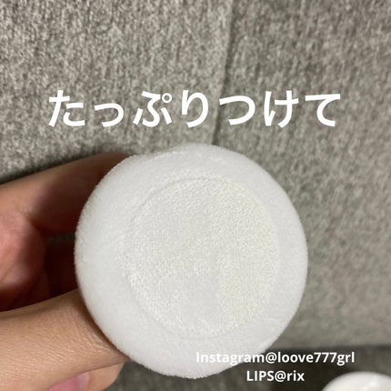 ライトウェイト ルースパウダー/LionWell(ライオンウェル)/ルースパウダーを使ったクチコミ(5枚目)