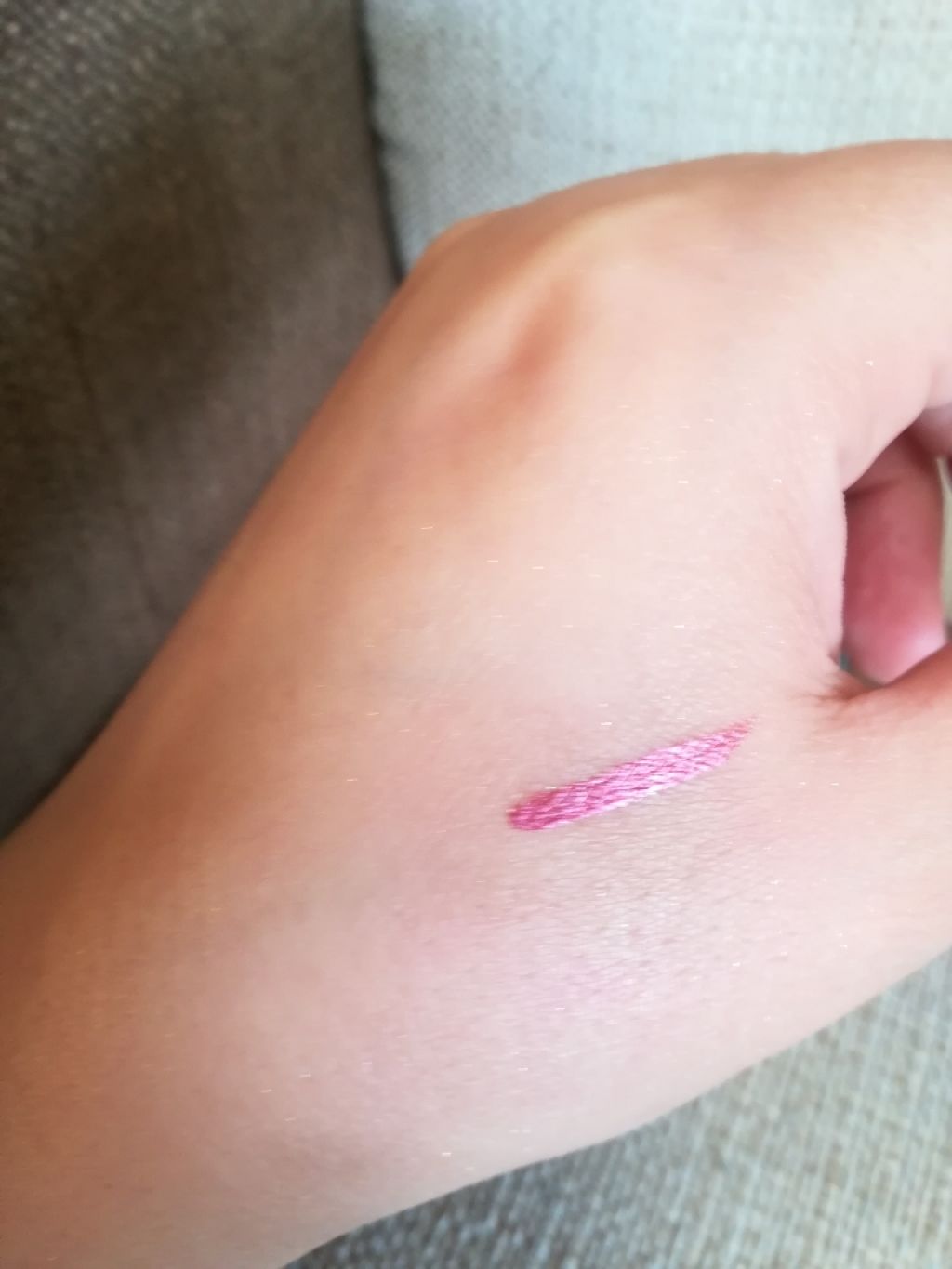 メタリックライナー/LUNASOL/リキッドアイライナーを使ったクチコミ(2枚目)