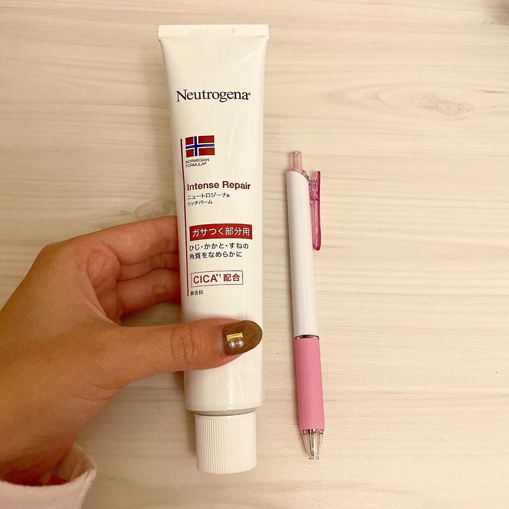 ノルウェーフォーミュラ インテンスリペア リッチバーム/Neutrogena/フェイスバームを使ったクチコミ(2枚目)