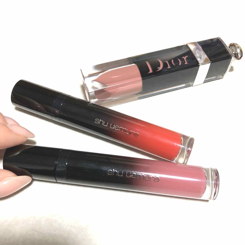 ラック シュプリア/shu uemura/リップグロスを使ったクチコミ（1枚目）