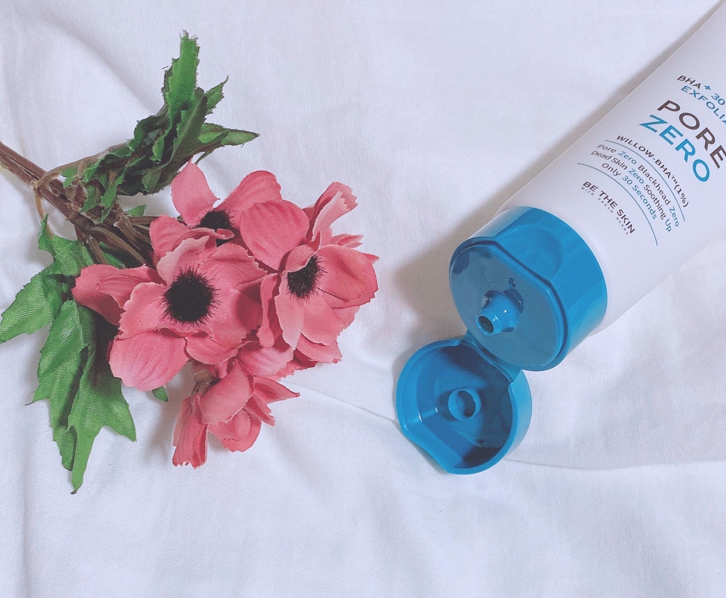 BHA+ PORE ZERO 30 SECOND EXFOLIATOR/be the skin/ピーリングを使ったクチコミ(2枚目)