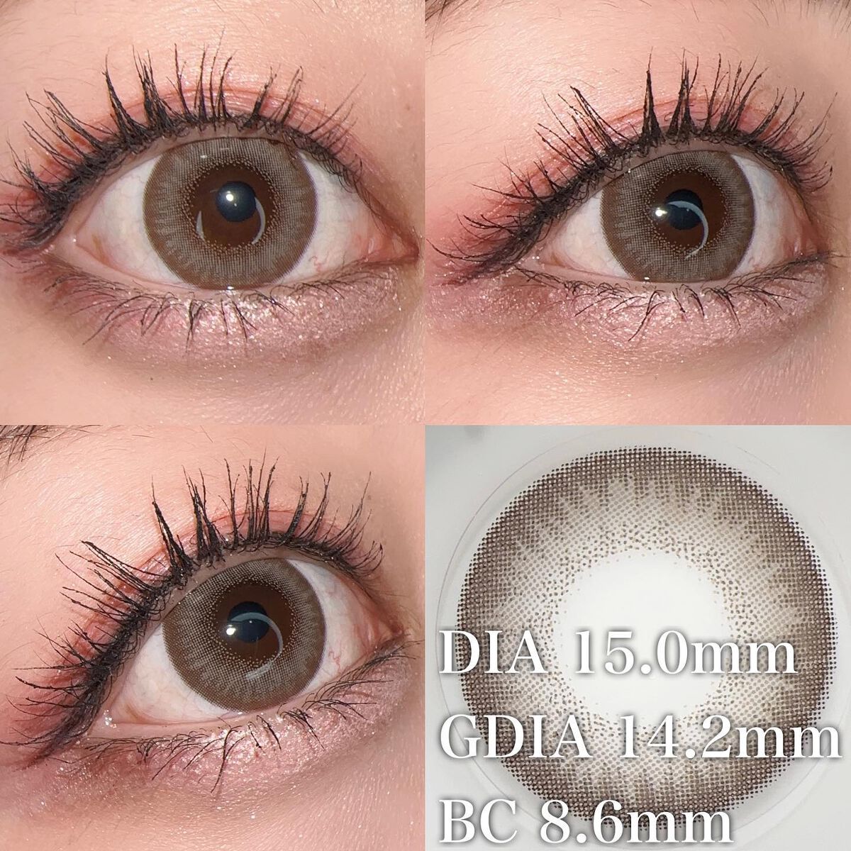 Flurry by colors 1day/Flurry by colors/ワンデー(1DAY)カラコンを使ったクチコミ(2枚目)