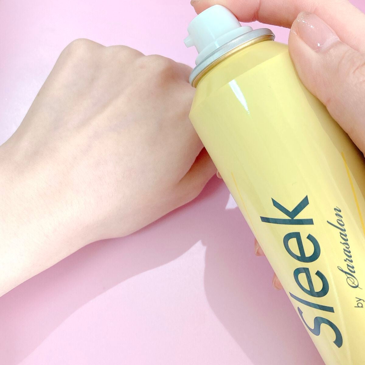 ドライシャンプー/スリーク by サラサロン/ドライシャンプーを使ったクチコミ(4枚目)