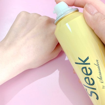 ドライシャンプー/スリーク by サラサロン/ドライシャンプーを使ったクチコミ(4枚目)