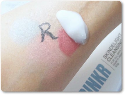 スキンディライトクレンジングクリーム/RINKR/クレンジングクリームを使ったクチコミ(3枚目)