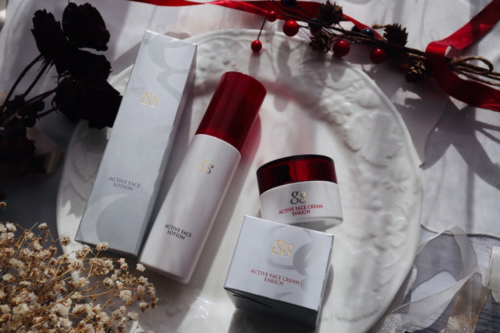 アクティブフェイスクリーム エンリッチ/gg/フェイスクリームを使ったクチコミ（1枚目）