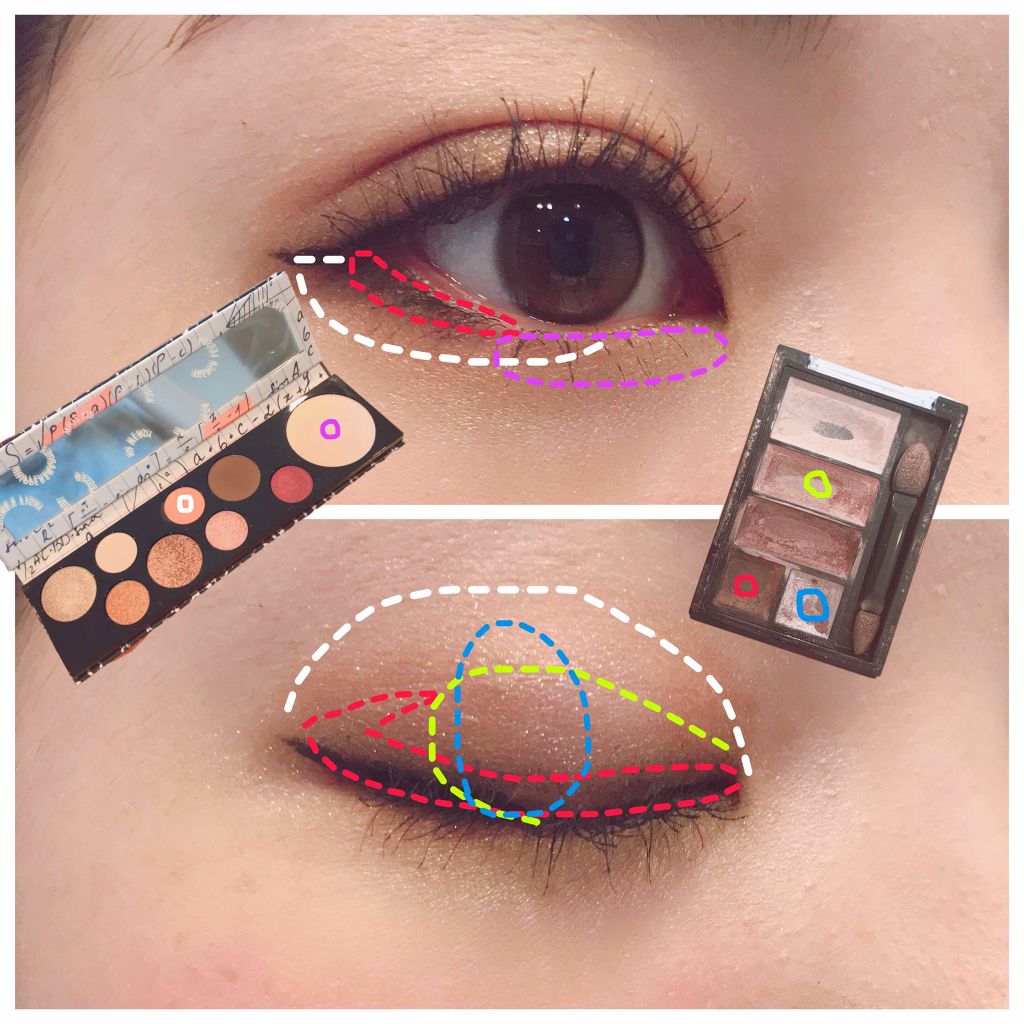 M・A・Cガールズ パレット スマーティー パンツ/M・A・C/メイクアップキットを使ったクチコミ（2枚目）