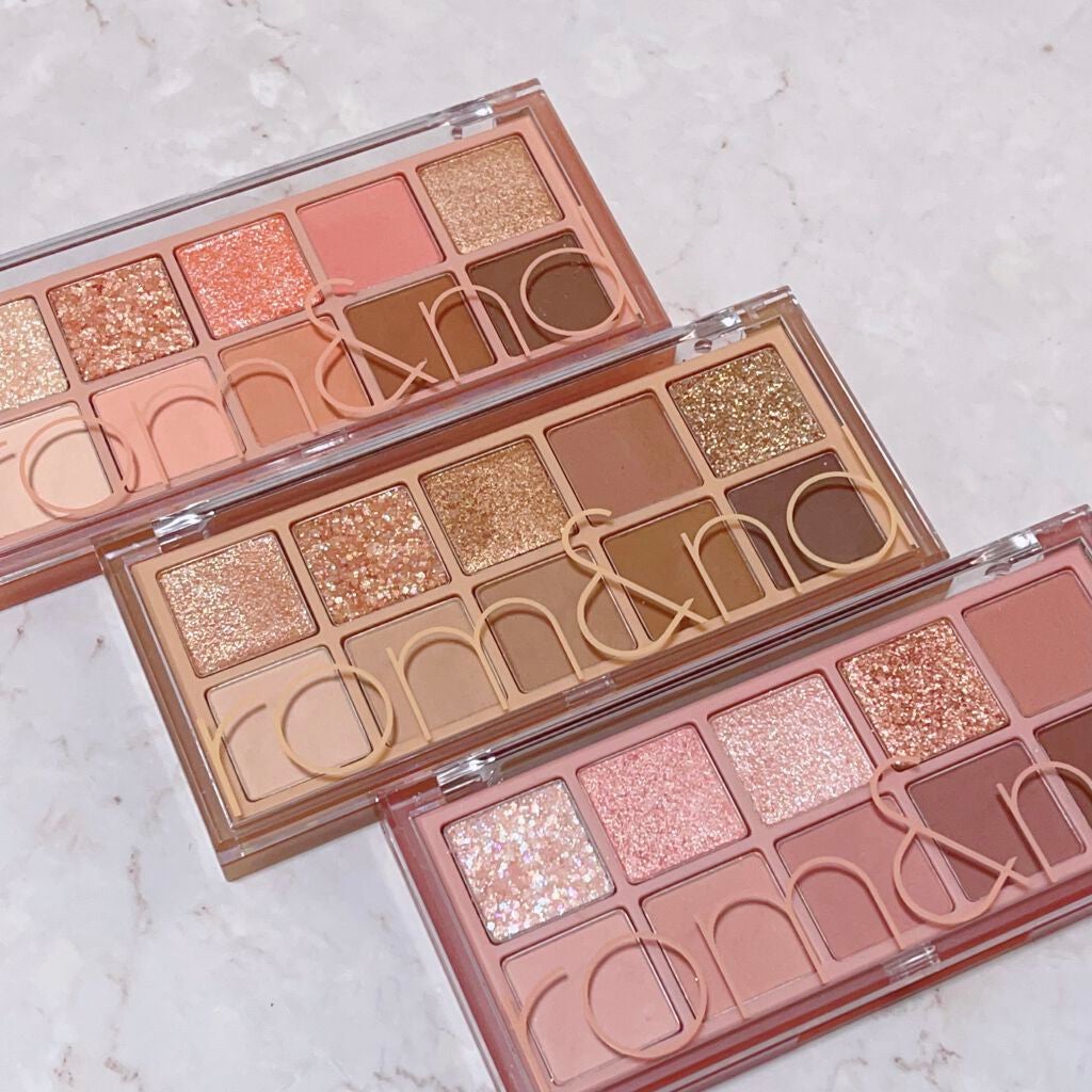 ベターザンパレット/rom&nd/アイシャドウパレットを使ったクチコミ(1枚目)