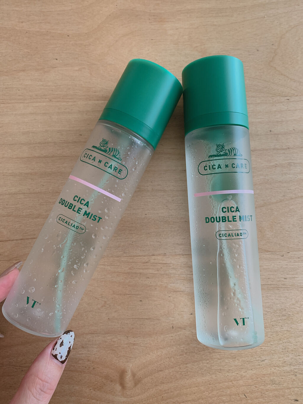 CICA ダブルミスト/VT/ミスト状化粧水を使ったクチコミ（1枚目）