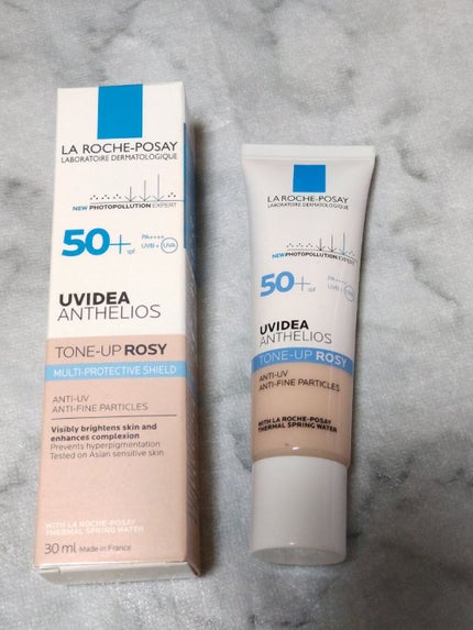 UVイデア XL プロテクショントーンアップ ローズ/ラ ロッシュ ポゼ/日焼け止めクリームを使ったクチコミ(1枚目)