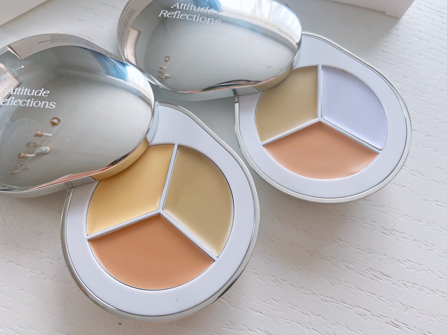 パーフェクトカバー コンシーラーパレット/Dear.A/パレットコンシーラーを使ったクチコミ(2枚目)