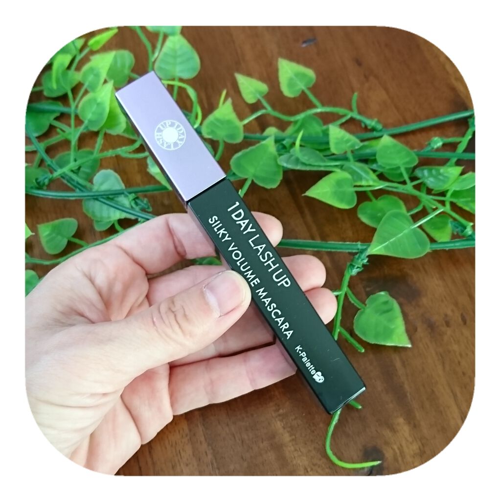 1DAY LASH UP シルキーボリュームマスカラa/K-パレット/マスカラを使ったクチコミ(2枚目)