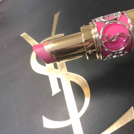 ルージュ ヴォリュプテ シャイン/YVES SAINT LAURENT BEAUTE/口紅を使ったクチコミ(1枚目)