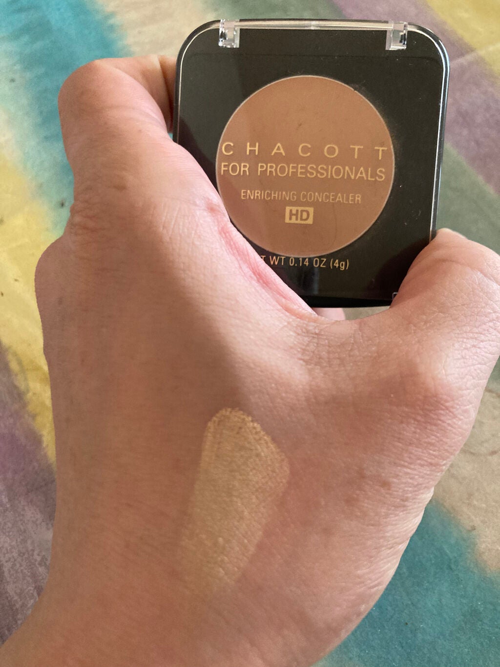 エンリッチングコンシーラー/チャコット・コスメティクス/クリームコンシーラーを使ったクチコミ(2枚目)