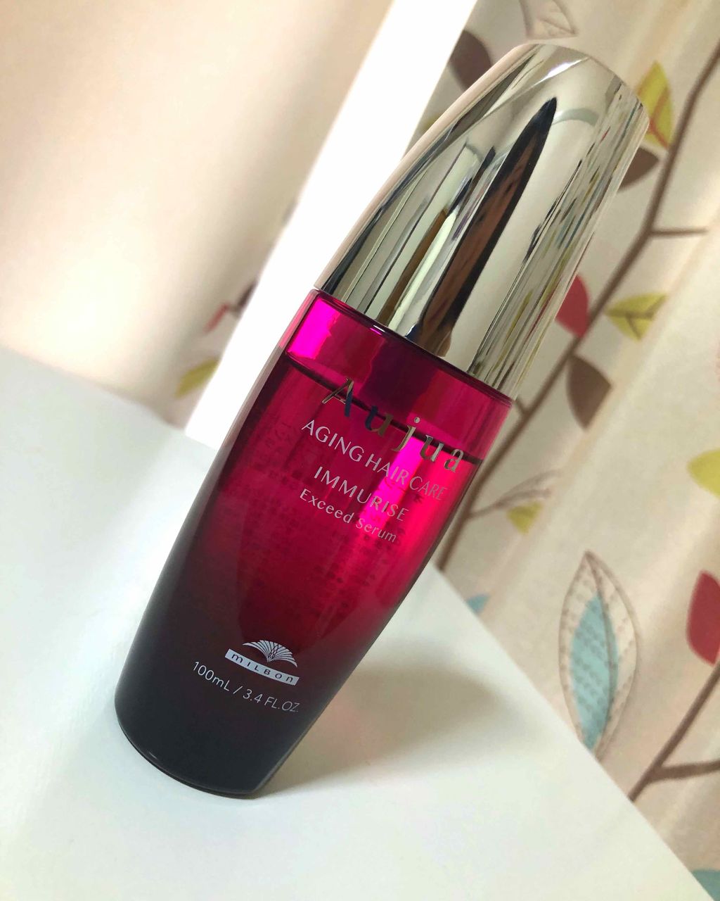 イミュライズ エクシードセラム/オージュア/ヘアオイルを使ったクチコミ（1枚目）