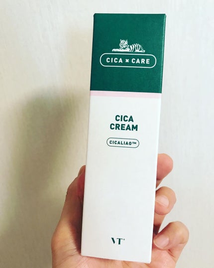 CICA クリーム/VT/フェイスクリームを使ったクチコミ(7枚目)