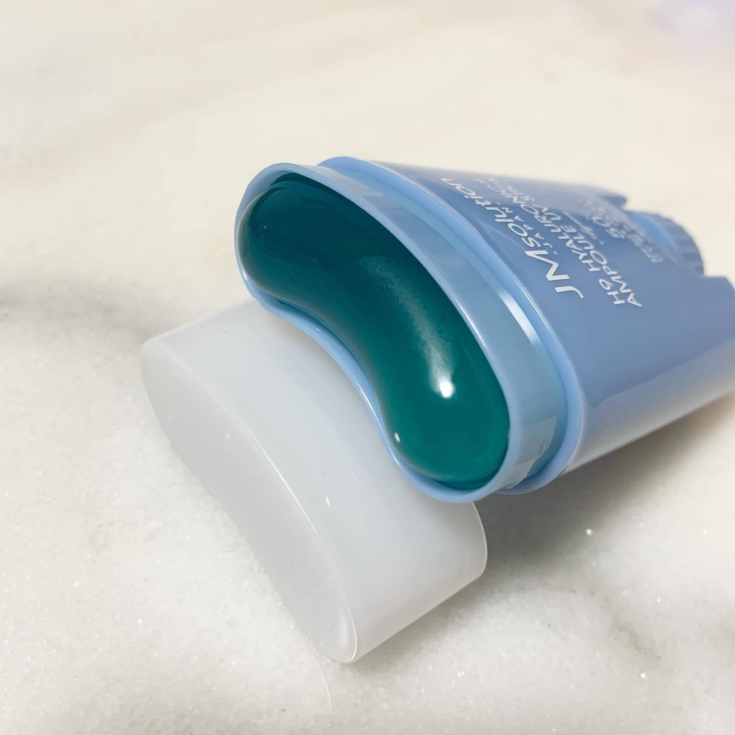 日焼け止めスティック H9ヒアルロニックアンプルUVスティック AQUA/JMsolution/日焼け止めスティックを使ったクチコミ（2枚目）