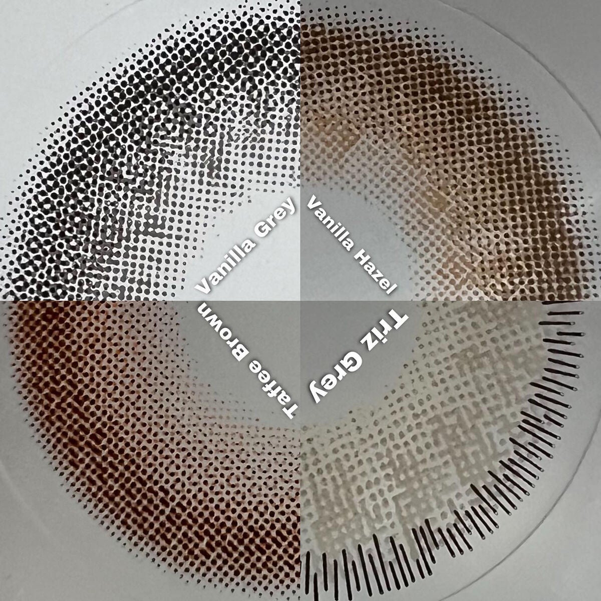 Vanilla Hazel/TTDeye/カラーコンタクトレンズを使ったクチコミ(3枚目)