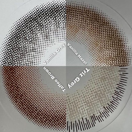 Vanilla Hazel/TTDeye/カラーコンタクトレンズを使ったクチコミ(3枚目)