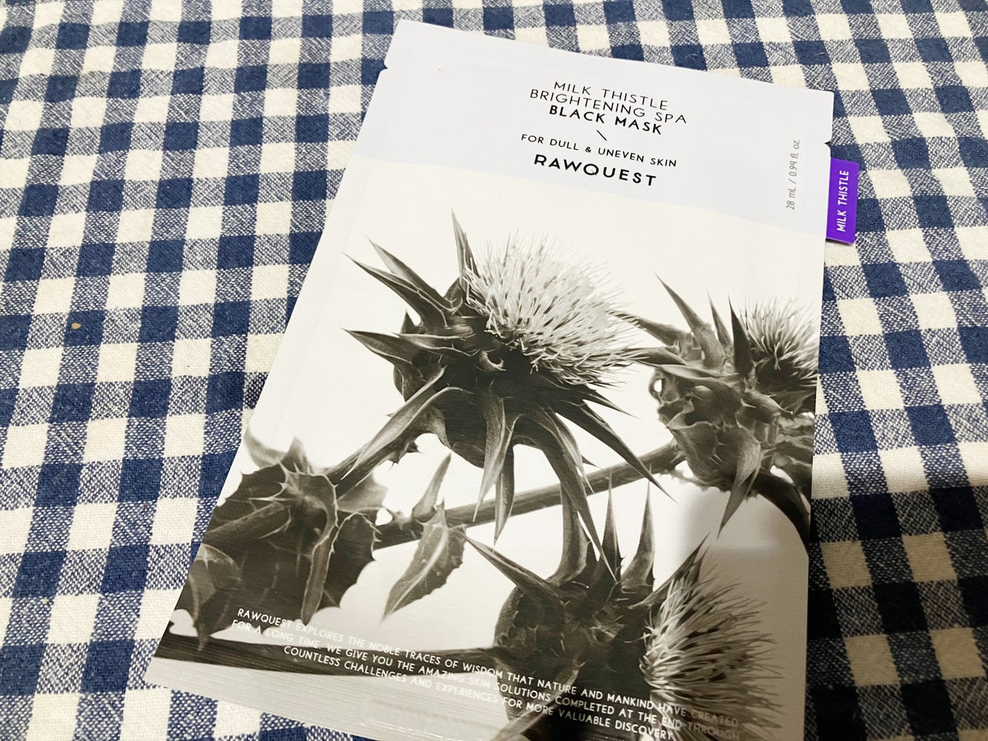 ミルクシスルブライトニングスパ ファーストエッセンス/RAWQUEST/化粧水を使ったクチコミ(6枚目)