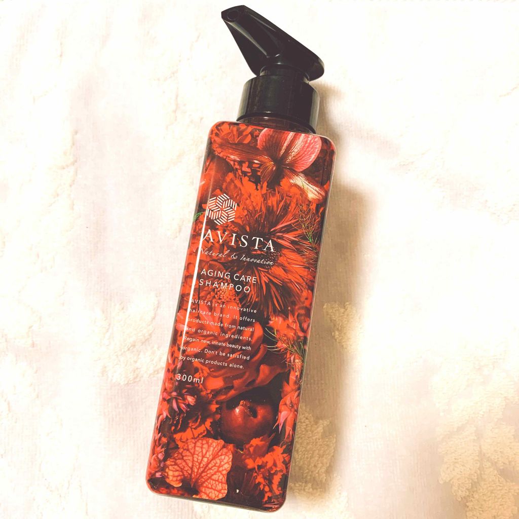 アビスタ エイジングケアシャンプー／コンディショナー/AVISTA/市販シャンプーを使ったクチコミ（1枚目）