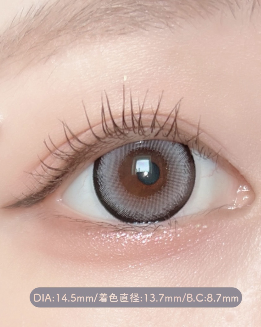 eye closet 1DAY シナモンエンジェル/EYE CLOSET/ワンデー（１DAY）カラコンを使ったクチコミ（3枚目）