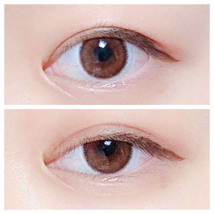 ViVi Ring 1Month/OLENS/カラーコンタクトレンズを使ったクチコミ(1枚目)