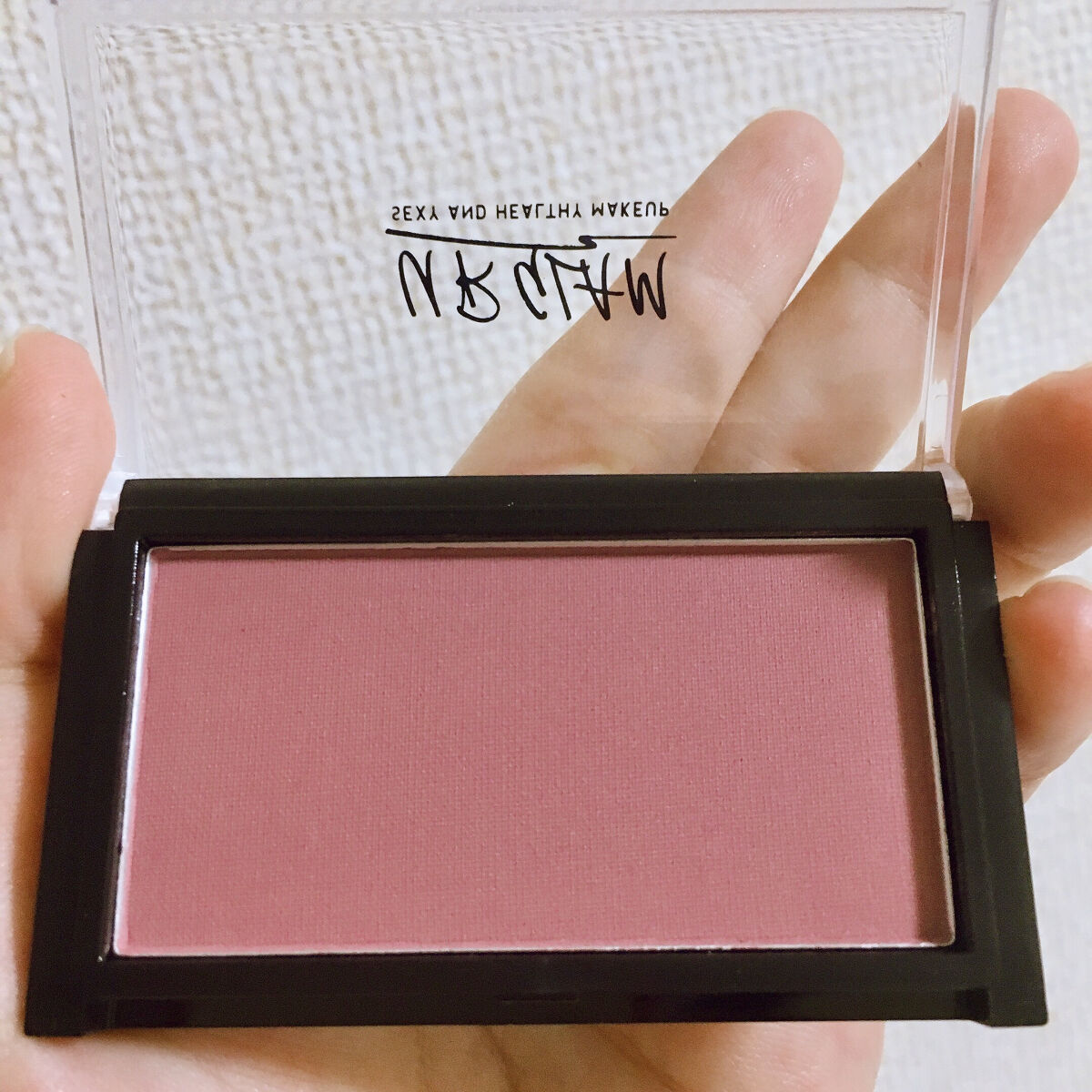 UR GLAM　DAILY CHEEK BLUSH/U R GLAM/パウダーチークを使ったクチコミ（2枚目）