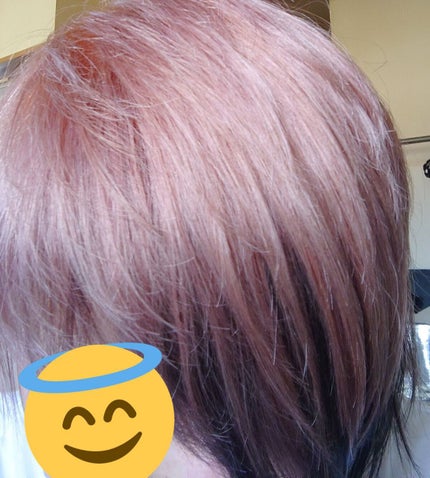 泡カラー/リーゼ/ヘアカラーを使ったクチコミ(4枚目)