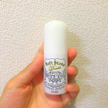 ソフトストーンW/デオナチュレ/デオドラント・制汗剤を使ったクチコミ(1枚目)