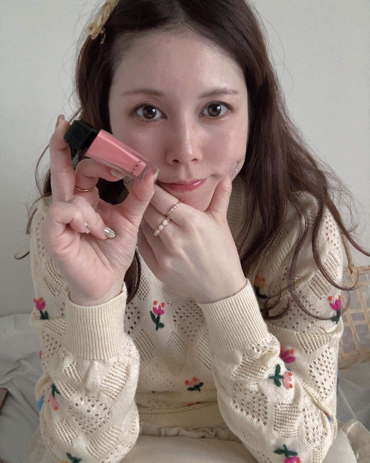 センシュアルヌードグロス/HERA/リップグロスを使ったクチコミ(1枚目)