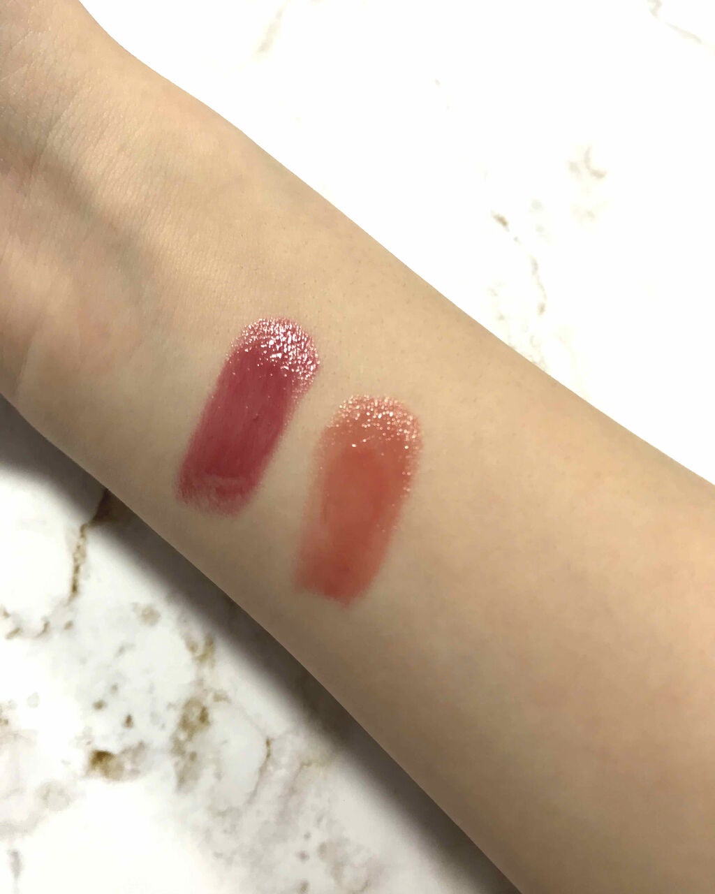 つやぷるリップR/b idol/口紅を使ったクチコミ(2枚目)