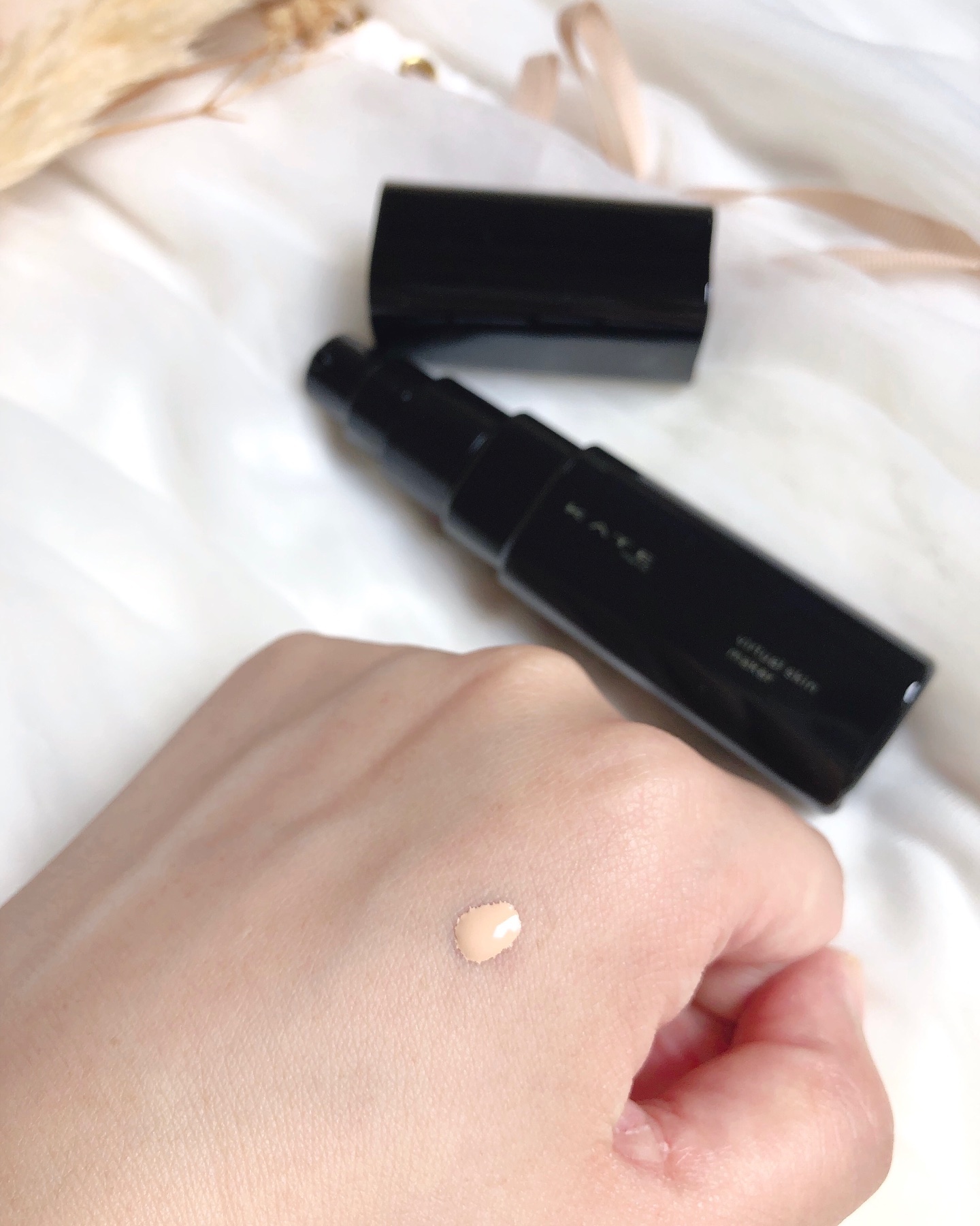 ケイト バーチャルスキンメイカー/KATE/リキッドファンデーションを使ったクチコミ（2枚目）