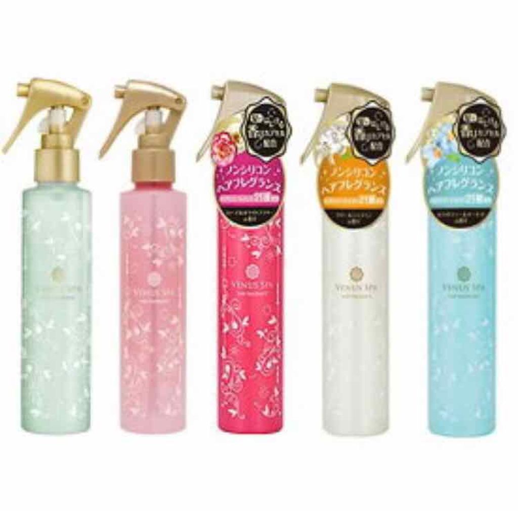 新品 ヴィーナススパ ヘアフレグランス ピンクブーケ&ベイビーピーチ 5本 新品 ヴィーナススパ ヘアフレグランス ピンクブーケ&ベイビー