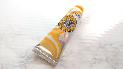 スノーシア ハンドクリーム(ジャスミンパッション)/L'OCCITANE/ハンドクリームを使ったクチコミ(1枚目)