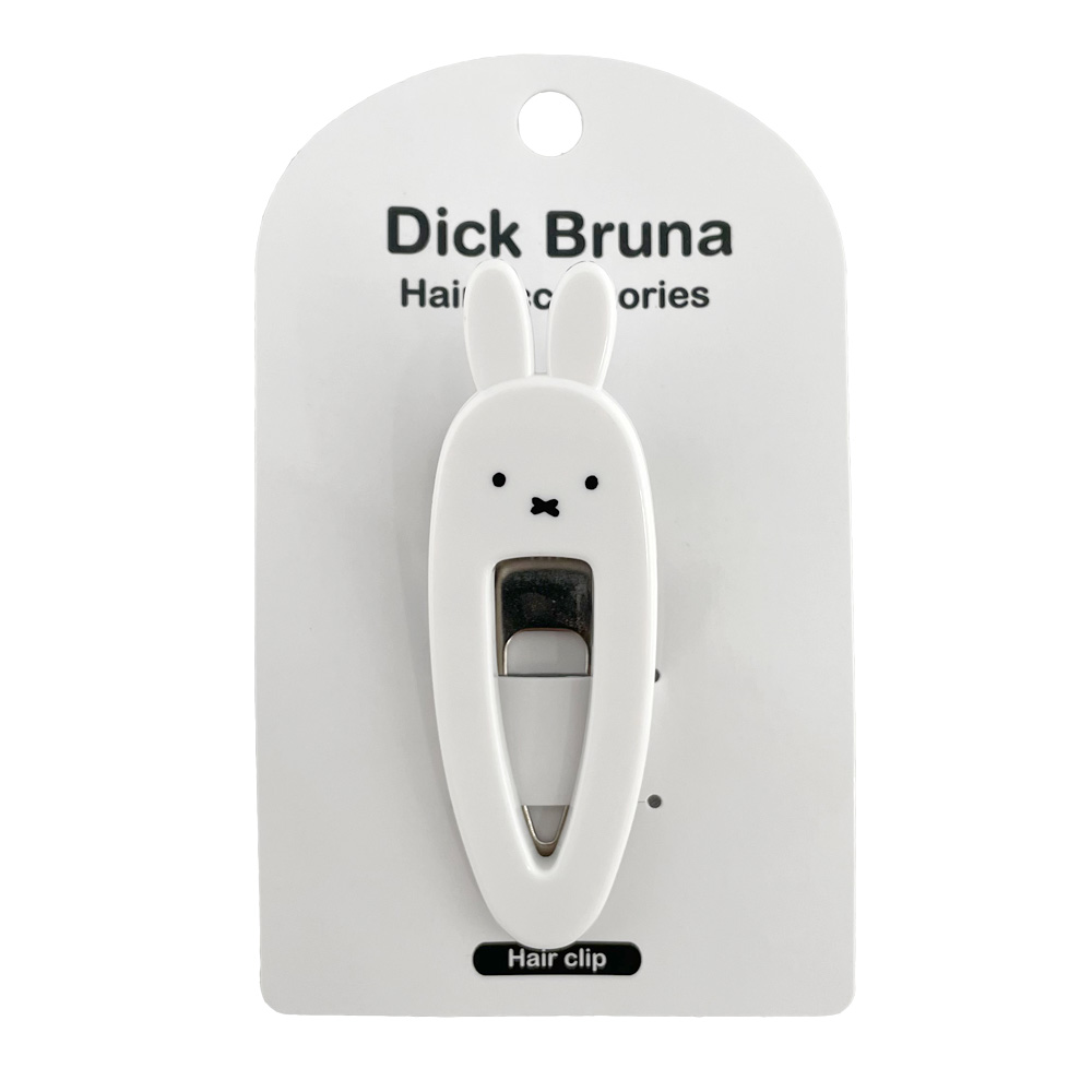 MFダイカットヘアクリップ ミッフィー