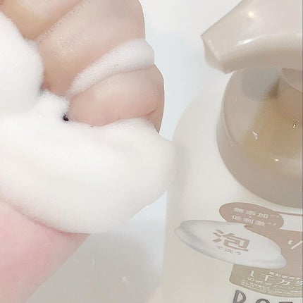 ボタニカルフォーミング ボディーソープ(ディープモイスト)/BOTANIST/ボディソープを使ったクチコミ(3枚目)