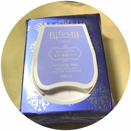 ミセラークレンジングシート ブライトアップ/ビフェスタ/クレンジングシートを使ったクチコミ(1枚目)