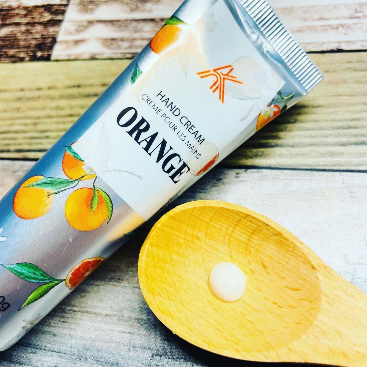 ウォーターフルーツハンドクリーム/AK/ハンドクリームを使ったクチコミ（1枚目）