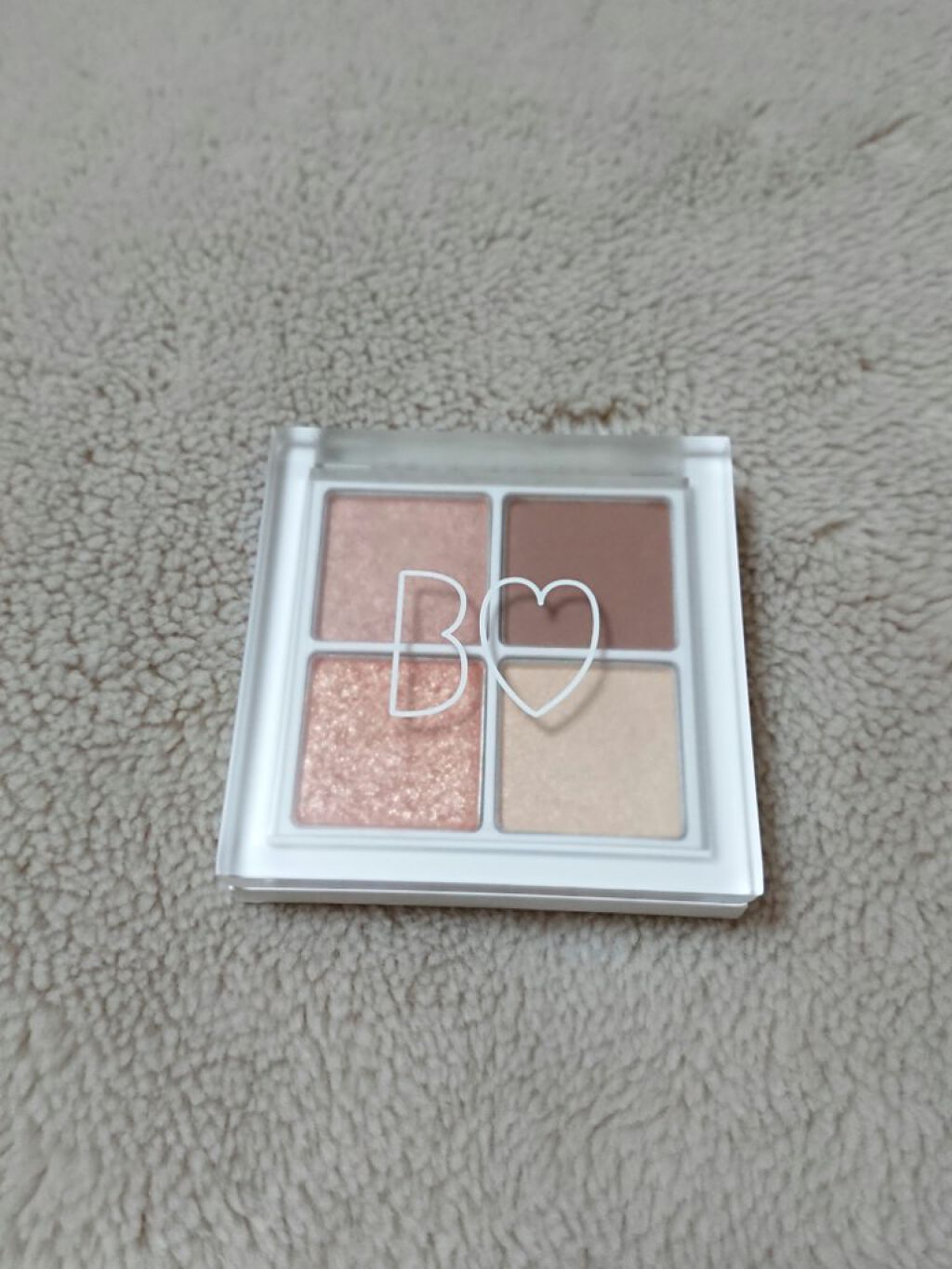 THE アイパレR/b idol/アイシャドウパレットを使ったクチコミ(2枚目)