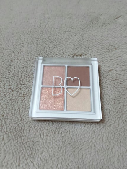 THE アイパレR/b idol/アイシャドウパレットを使ったクチコミ(2枚目)