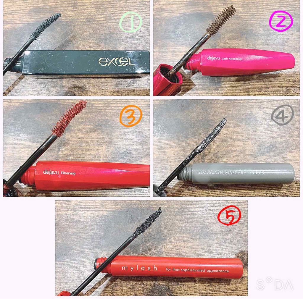 グロスラッシュマスカラ/オルビス/マスカラを使ったクチコミ（2枚目）