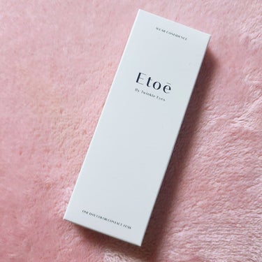 1day Etoē  Natural/Etoe By Twinkle Eyes/ワンデー（１DAY）カラコンを使ったクチコミ（2枚目）