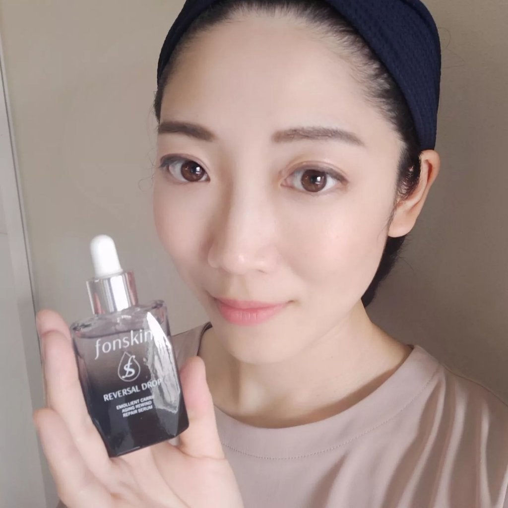 REVERSAL DROP/fonskin/美容液を使ったクチコミ(4枚目)