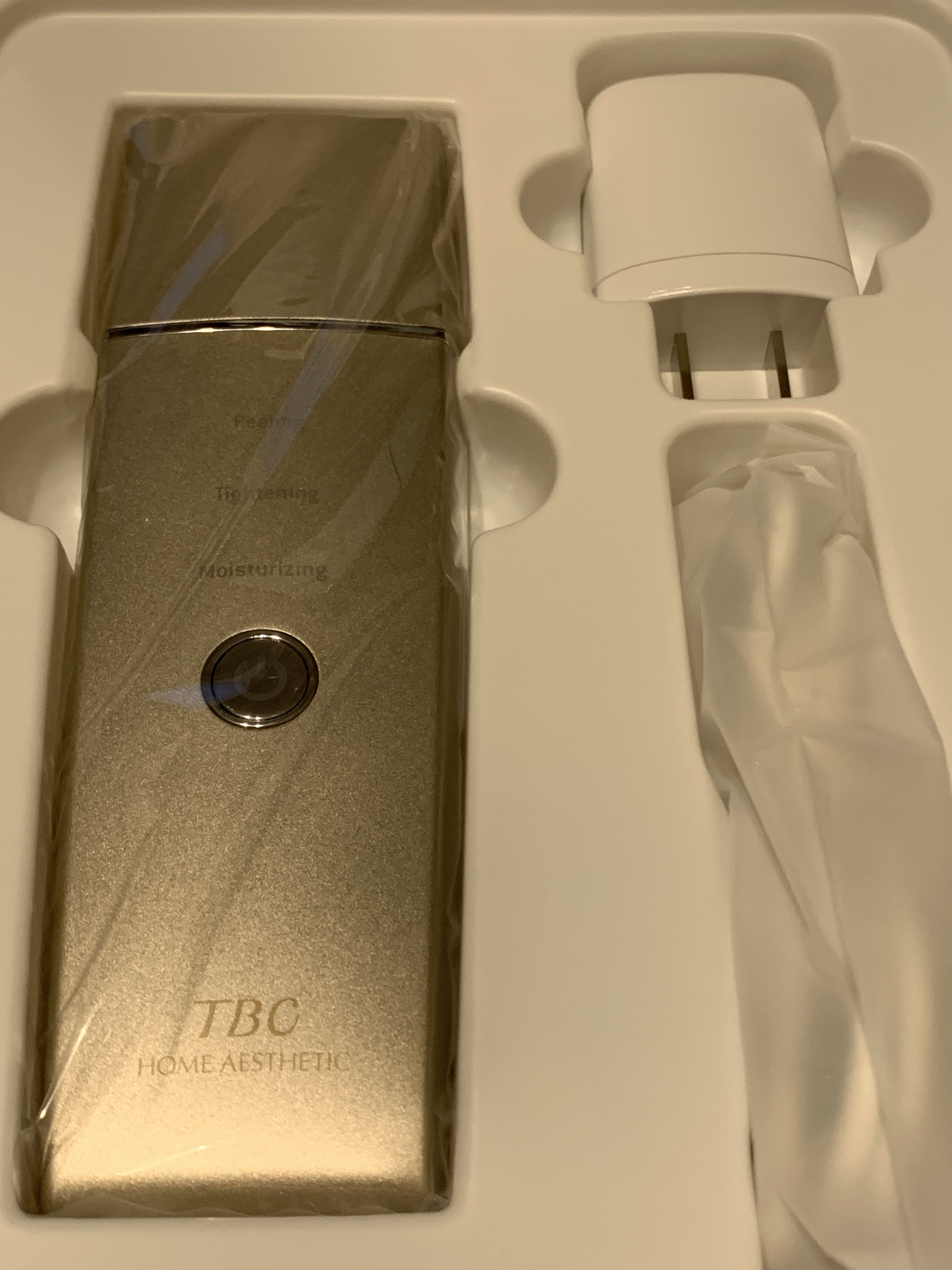 アクアピールクリア/TBC/美顔器・マッサージを使ったクチコミ（3枚目）