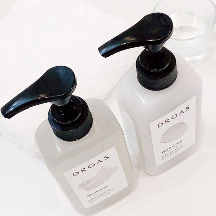 シルキーシャンプー/トリートメント/DROAS/市販シャンプーを使ったクチコミ(3枚目)